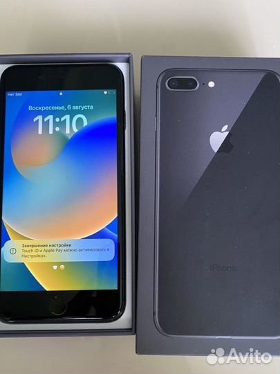 iPhone 8 plus 64gb