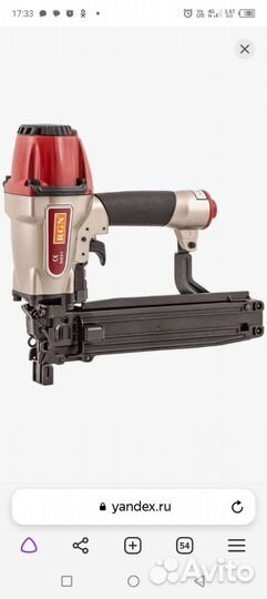 Скобозвбивной пневмо пистолет