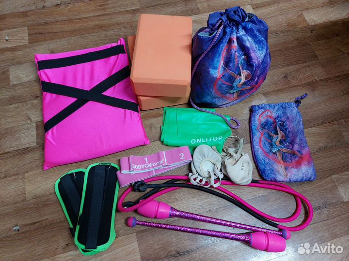 Предметы для художественной гимнастики