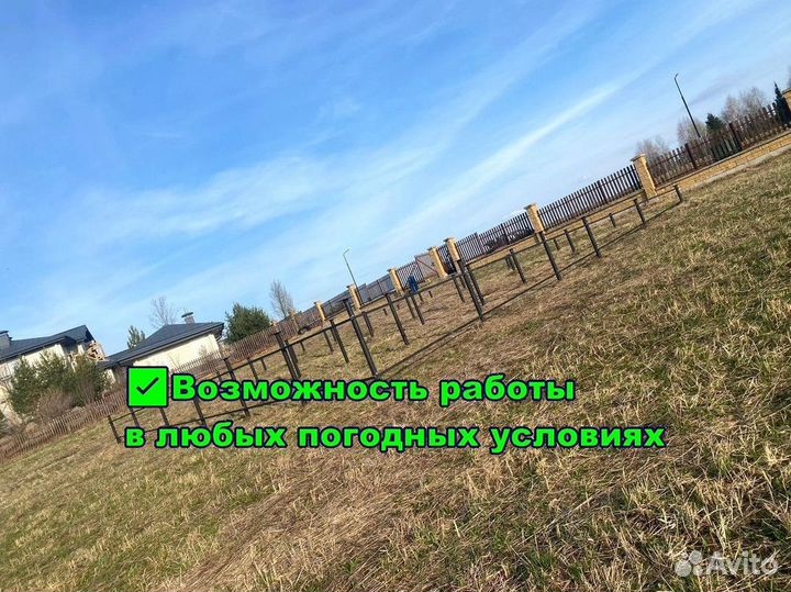 Винтовые сваи. Продажа. Монтаж