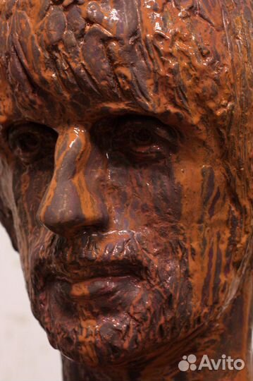 Скульптурный портрет на заказ