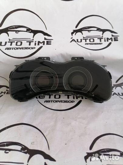 Приборная панель toyota corolla 150