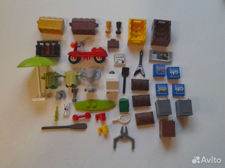 Лего аксессуары и.т.д