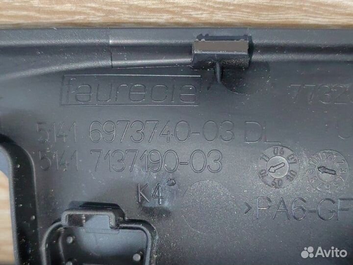 Накладка внутренней ручки двери задняя правая Bmw