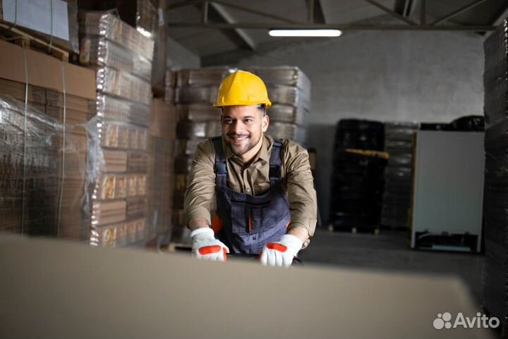 Упаковщик на склад в Казань Вахта 15/30/45