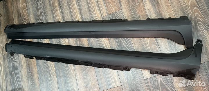 Накладка порогов BMW X3 F25