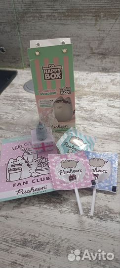 Pusheen happy box