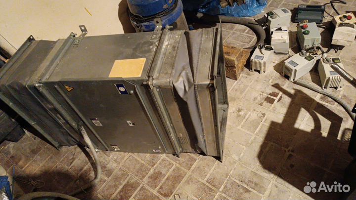 Канальный вентилятор