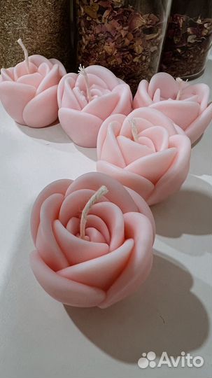 Свечи для свадьбы на подарок гостям