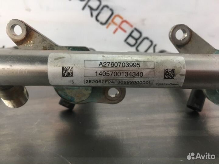 Топливная рампа Mercedes C-Class C204 M276 3.5I