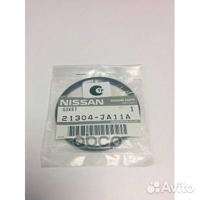 Кольцо уплотнительное маслоохладителя 21304JA11A