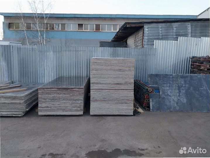 Фанера ламинированная для опалубки