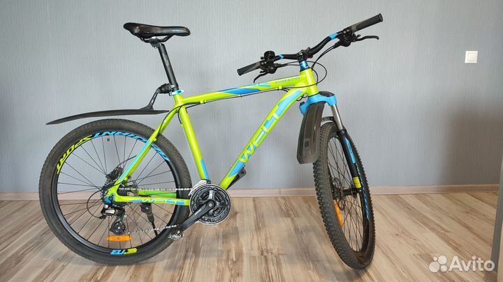 Велосипед горный welt Ridge 2.0 HD Торг уместен