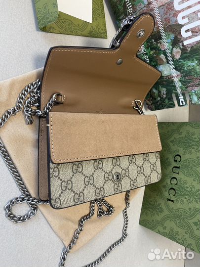 Женская сумка Gucci Dionysus mini