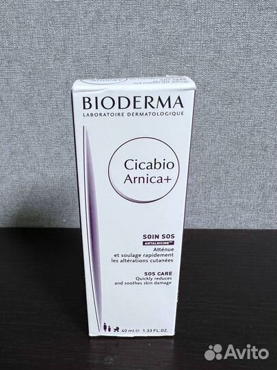 Bioderma уход за телом и волосами