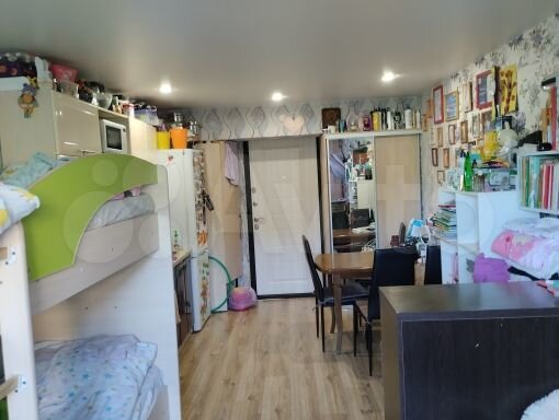 Комната 17,3 м² в 1-к., 4/5 эт.