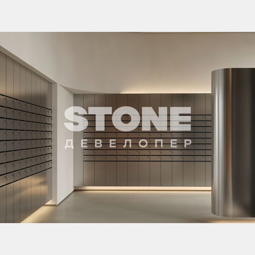 1-к. квартира, 46,7 м², 12/33 эт.