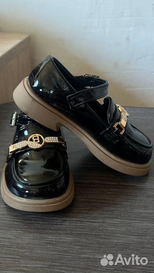 Лоферы для девочки