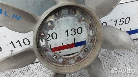 Крыльчатка вискомуфты дизельная toyota land cruise