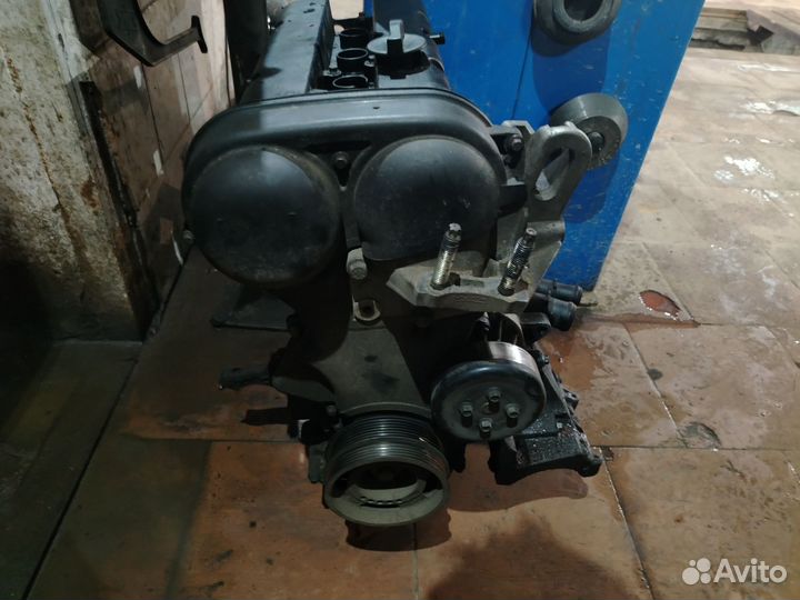 Двигатель 1.6 форд фокус 2