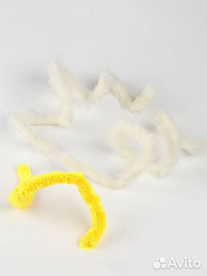 2 шт. Набор для творчества создание игрушки и раскраска 'Веселая курочка'