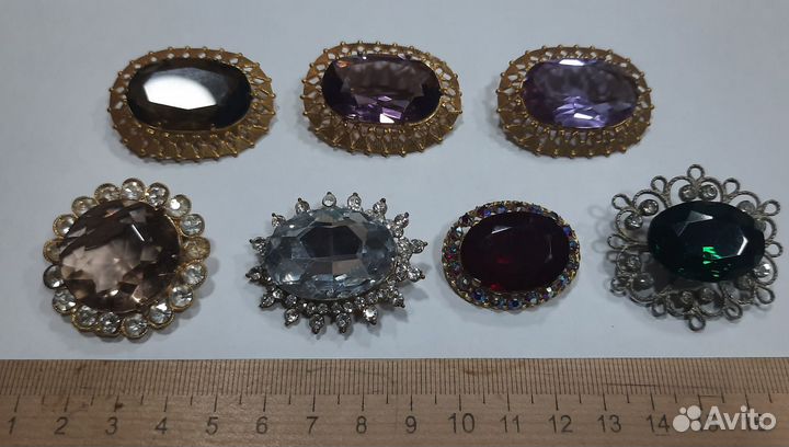 Броши винтаж