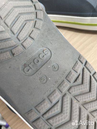 Сабо crocs 37 р