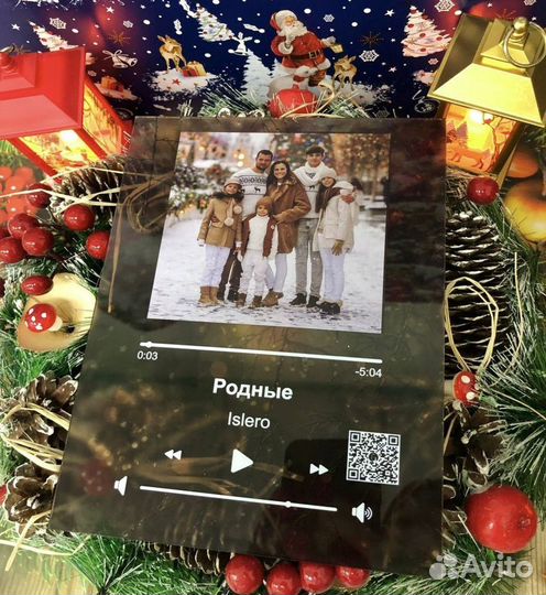 Подарок на День рождение