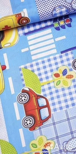 Постельное белье в детскую кроватку