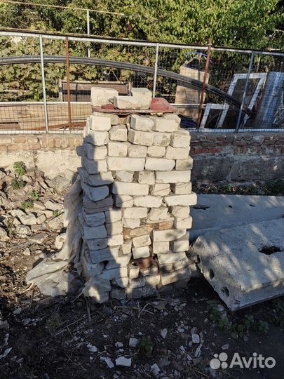 Газосиликат, кирпич, жб плиты б/у