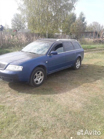 Audi A6 2.5 МТ, 1999, 421 026 км