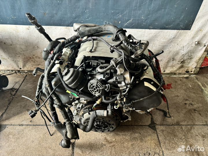 Двигатель Audi A6 C6 AUK 3.2