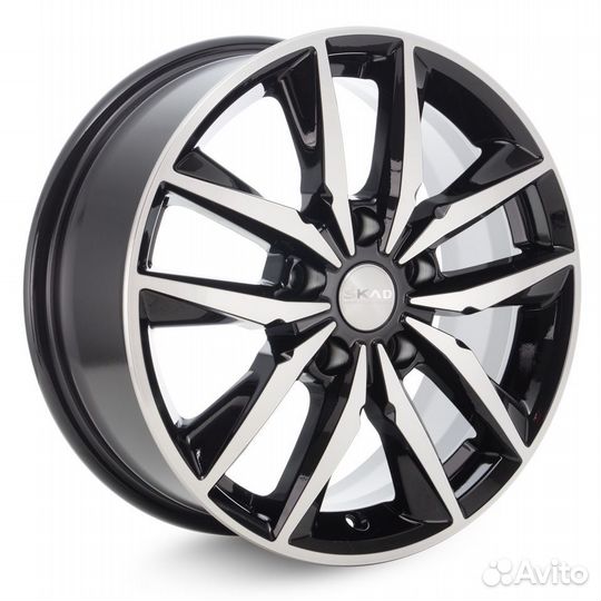 R16 5x114,3 6,5J ET38 D67,1 Скад Тирион алмаз