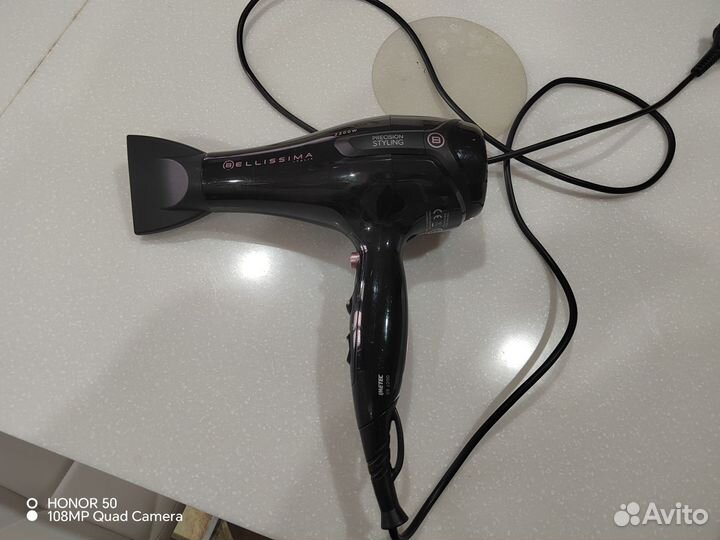 Фен для волос профессиональный бу
