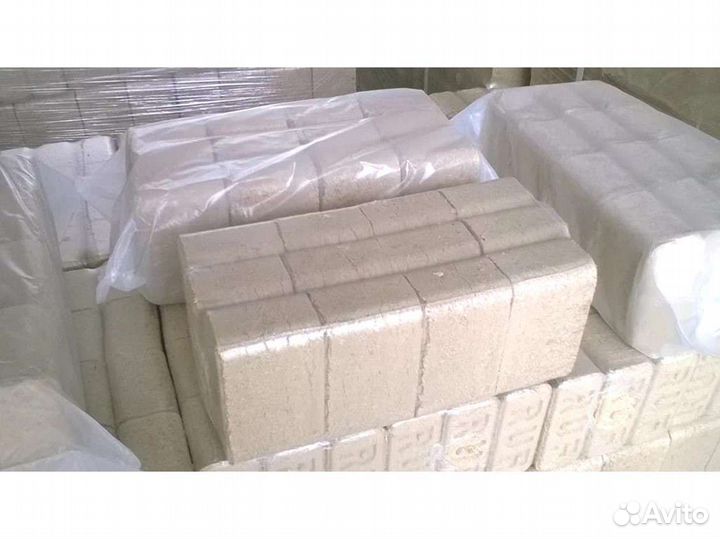 Брикеты отопительные от 20 тонн. 1А-1