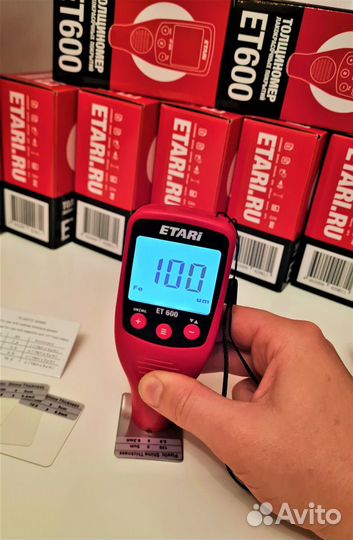 Толщиномеры Etari ET 600 PRO + Чехол в подарок