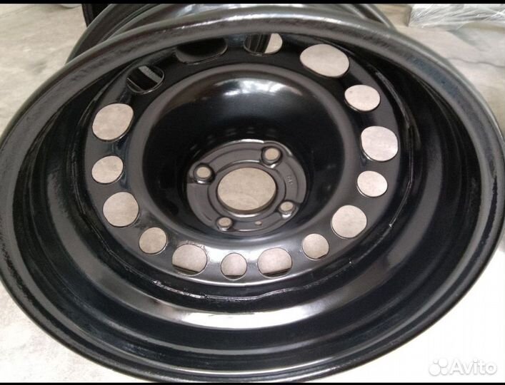 Диски штампованные R16 4х108