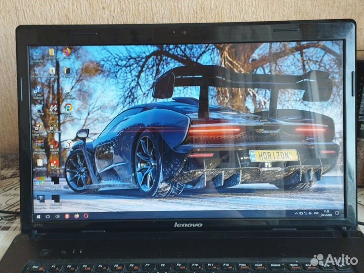 Ноутбук lenovo