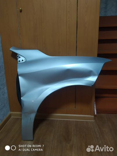 Крыло переднее правое рено флюенс