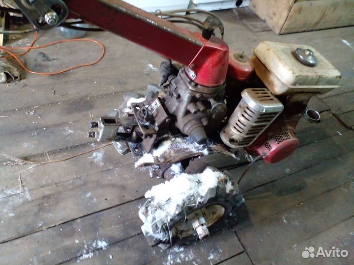 Мотокультиватор бу