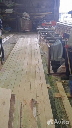 Сосновая доска на заказ