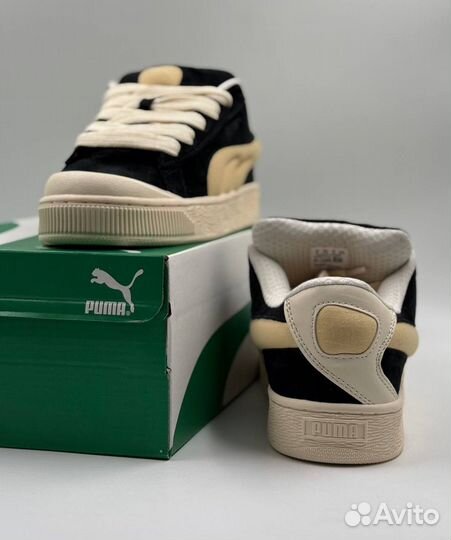 Кроссовки puma suede xl crush