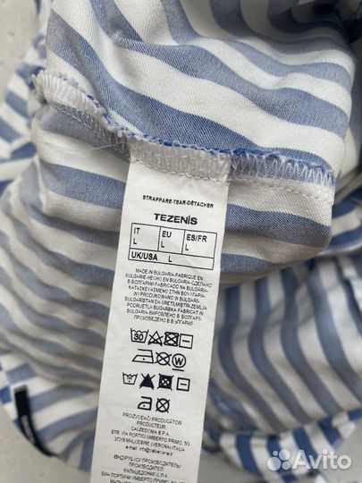 Топ в полоску