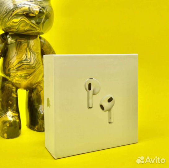 Беспроводные наушники airpods 3