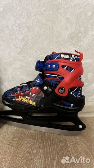 Коньки раздвижные nordway 36 41