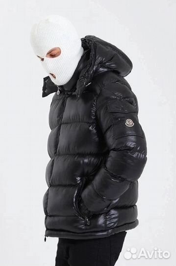 Пуховик moncler пух