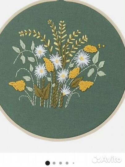 Наборы для вышивки новые