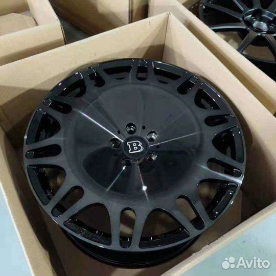 Кованные диски Брабус R23 для GLS W167