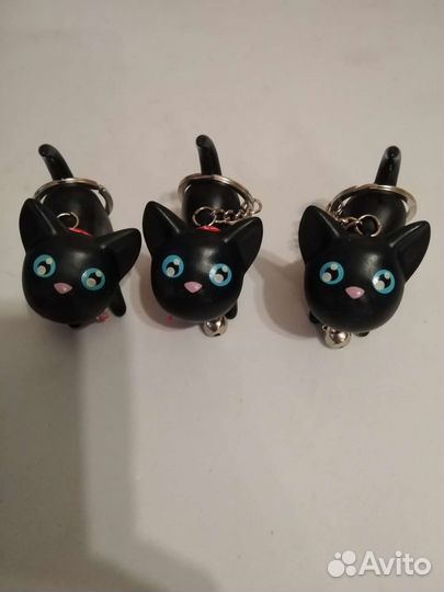 Котик - брелок