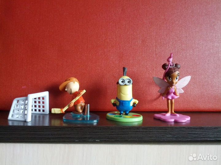 Коллекционные фигурки, аниме-фигурки, киндеры